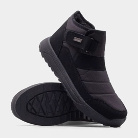 Progress vintersnöskor PROGJ-22-153 svart 1