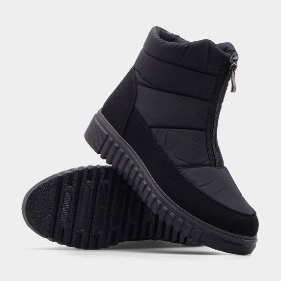 Progress vintersnöskor PROGJ-23-204 svart 1