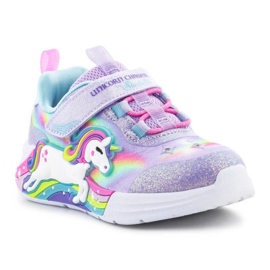 Skechers S-Lights Girl's Unicorn Chaser skor 302298N-LVMT purpur 1