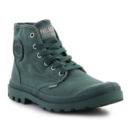 Palladium Pampa Hi 02352-398-M Pine Needle skor grön 1