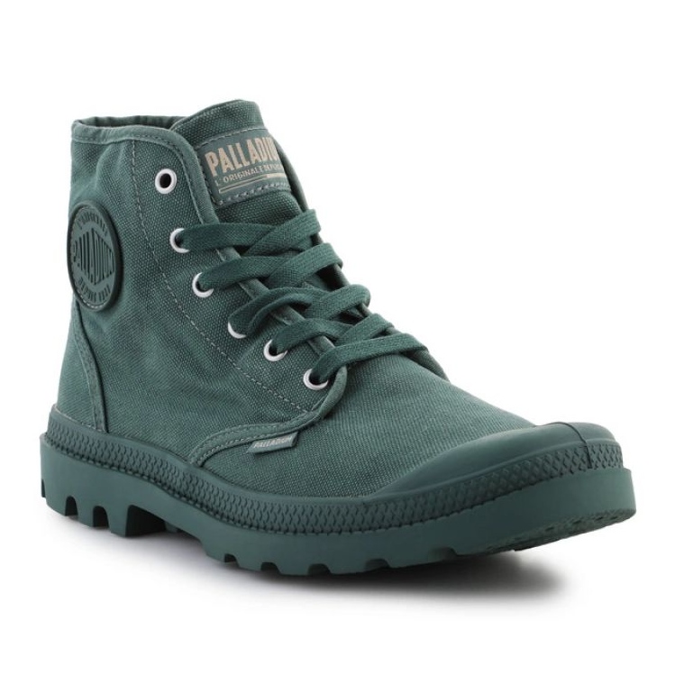Palladium Pampa Hi 02352-398-M Pine Needle skor grön 1