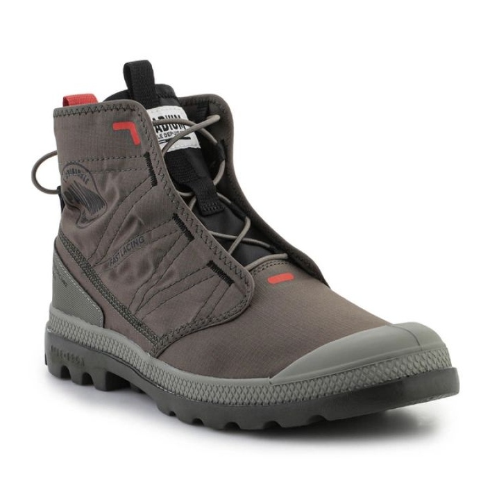 Palladium Pampa Travel Lite 79104-309-M Olivia Nattskor grön 1