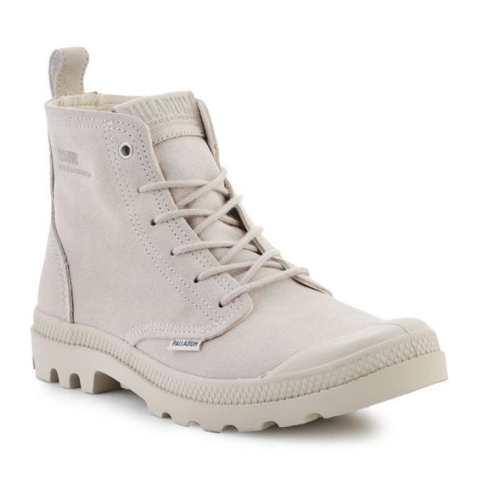 Palladium Pampa Hi Skin U 74379-155-M White Cap Grå skor beige 1