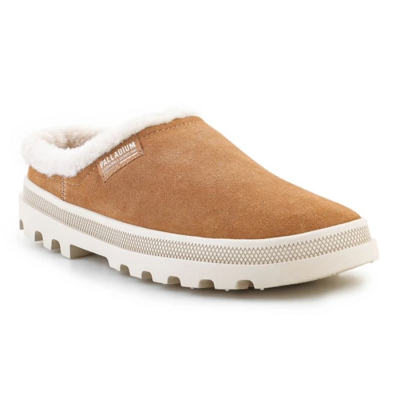 Palladium Palladune Mule Warm skor 74337-252-M brun 1