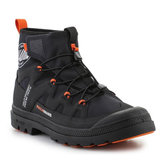 Palladium Pampa Lite+ Explor Wp+ skor 74383-008-M Svart 1