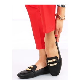 Sajmon Black dammockasiner - Inello svart 1