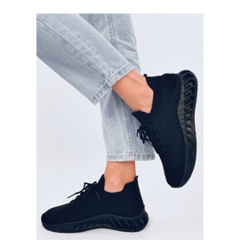 Neam Black sock sportskor - Inello svart 2