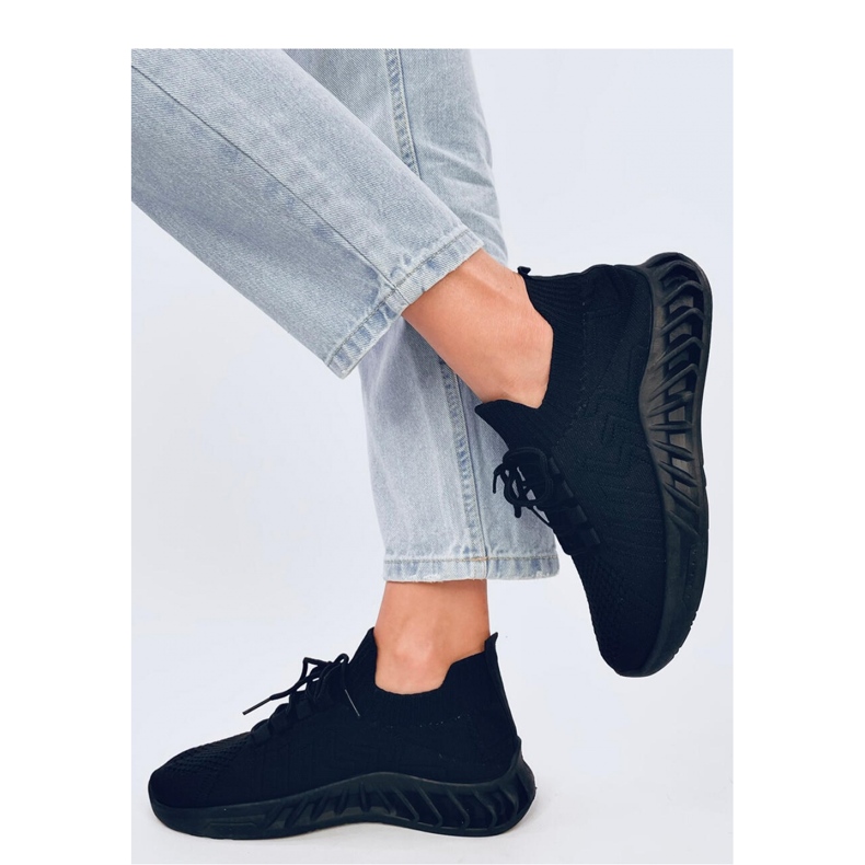 Neam Black sock sportskor - Inello svart 2