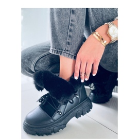 Jarl Black - Inello snöstövlar för kvinnor svart 2