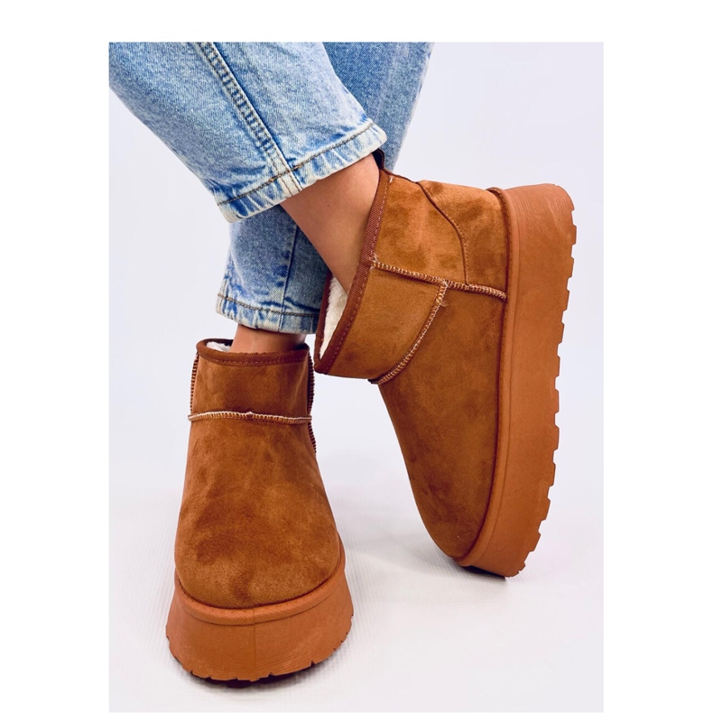 Rodmans Camel - Inello korta platåskor brun 1