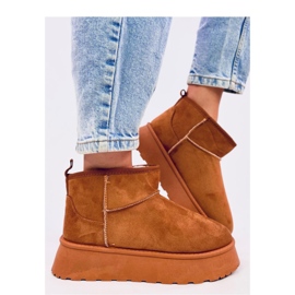 Rodmans Camel - Inello korta platåskor brun 2