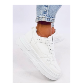 Tixis All White damsneakers - Inello vit 1