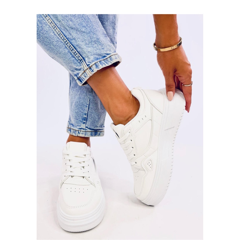 Tixis All White damsneakers - Inello vit 2
