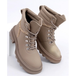 Hudson Apricot ankelboots - Inello beige 1