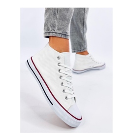 Klassiska Calado White high-top sneakers vit 1