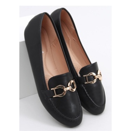 Amiya Black loafers dam svart 1