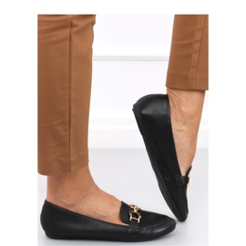 Amiya Black loafers dam svart 2