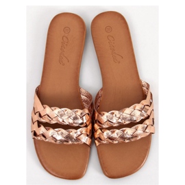Champagne sandal för kvinnor rosa 1