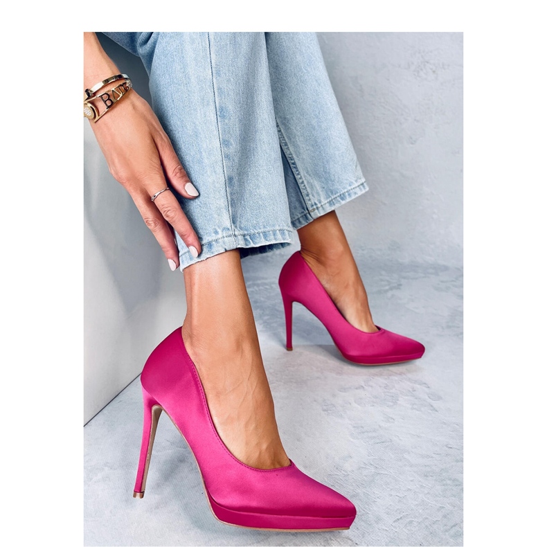 Fuchsia stilettpumps rosa 1