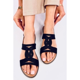 Svarta damsandaler 2