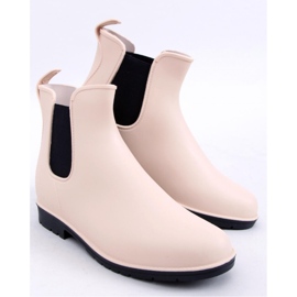 Beige Chelsea stövlar för kvinnor 1