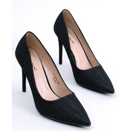 Iriserande svarta stift för kvinnor 1