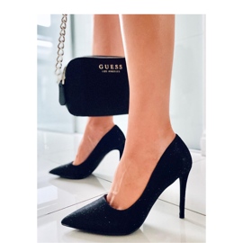 Iriserande svarta stift för kvinnor 2