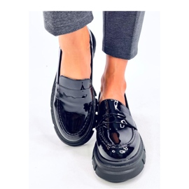 Gladieu Black patent loafers - Inello svart 2