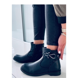 Dustin Black ankelboots för kvinnor - Inello svart 2