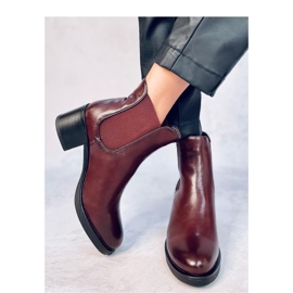 Greta Brown Chelsea boots - Inello brun 2