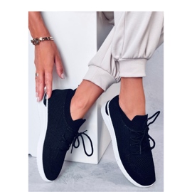 Svarta strumpor sportskor 2