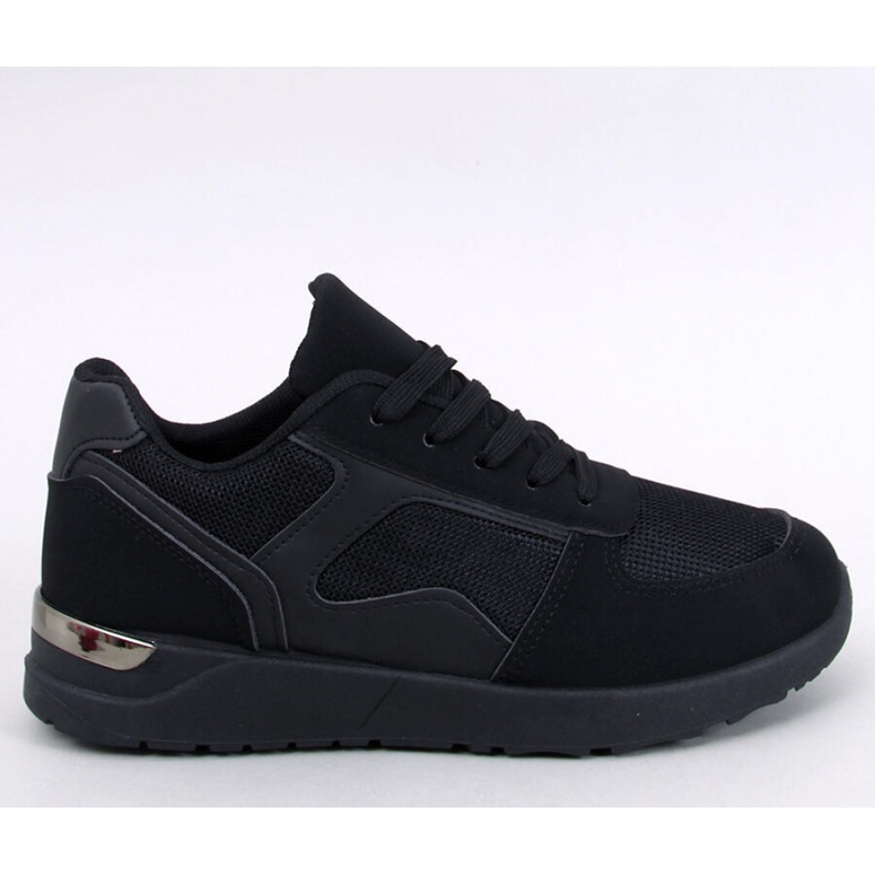Lätta damsneakers Doleh Black - Inello svart 1