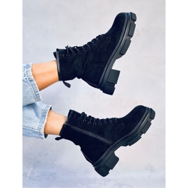 Dazy Black mockabaggers - Inello svart 2