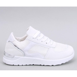 Lätta damsneakers Doleh White - Inello vit 1