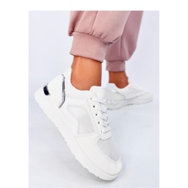 Lätta damsneakers Doleh White - Inello vit 2