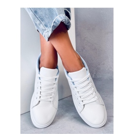 Maes Blue wedge sneakers - Inello blå 2