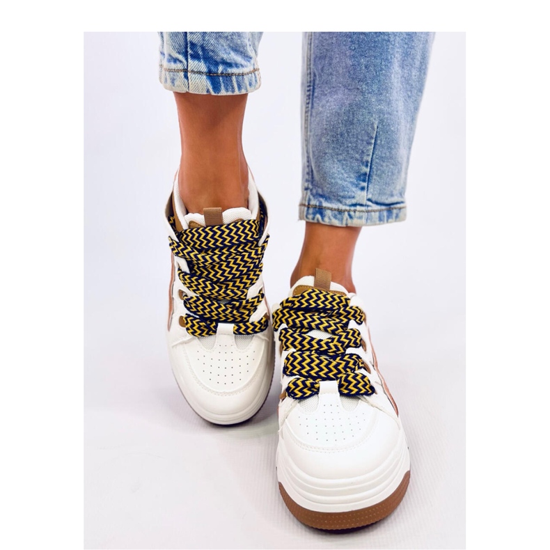 Allman Camel dam sneakers - Inello brun 2