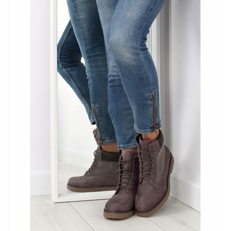 Grå damfällare HQ896 Grå 1