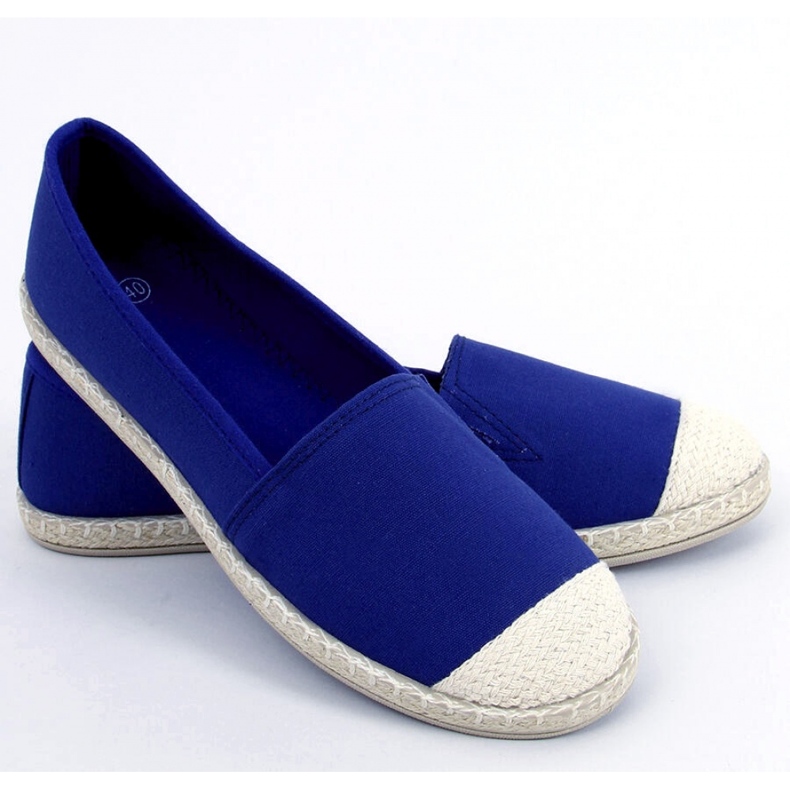 Casto Navy espadrillor för kvinnor - Inello 1