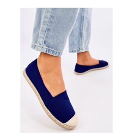 Casto Navy espadrillor för kvinnor - Inello 2