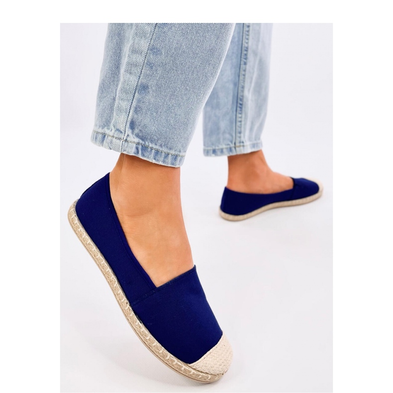Casto Navy espadrillor för kvinnor - Inello 2