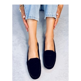 Mockasin för kvinnor Svart 1