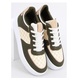 Glovi Gröna sportskor för dam - Inello 1