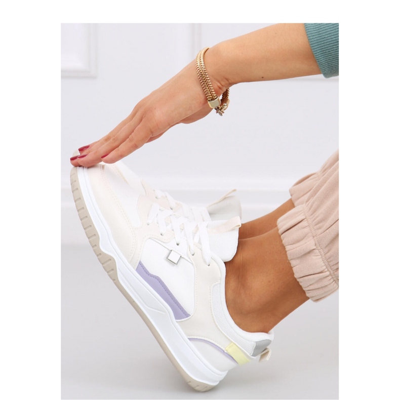 Belen Beige sportskor - Inello mångfärgad 2