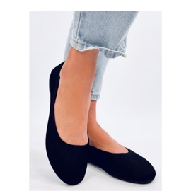 Cavaday Black sock ballerinas - Inello svart 2