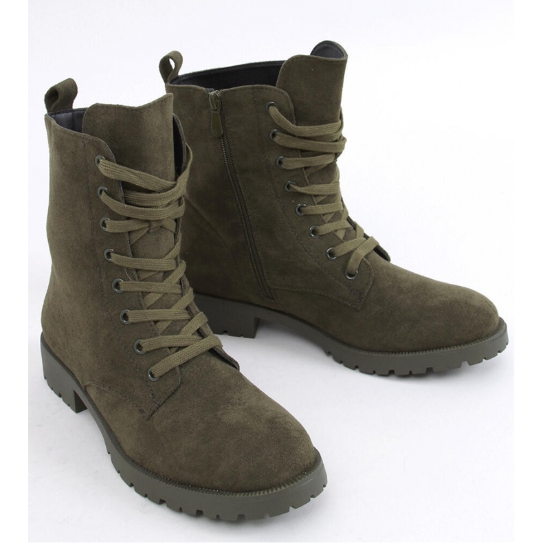 Bente Green snörningsarbetare - Inello grön 1