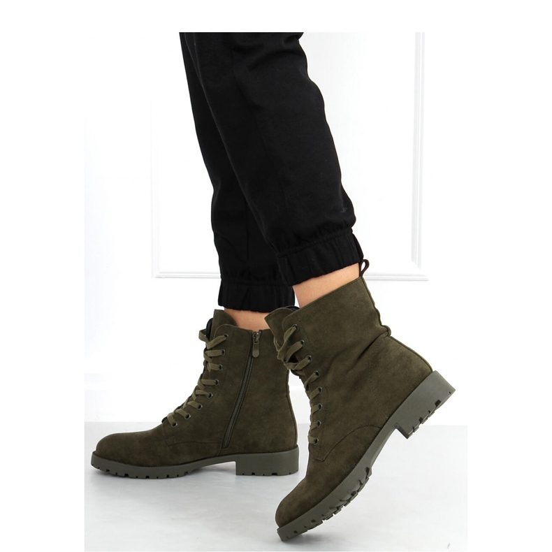 Bente Green snörningsarbetare - Inello grön 2