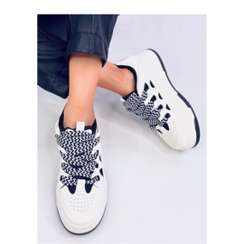 Allman Black damsneakers - Inello vit 1