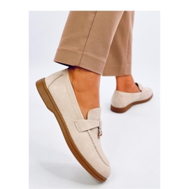 Antonisa Beige dammockasiner - Inello 2