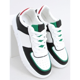 Damsportskor Svarta vit 1